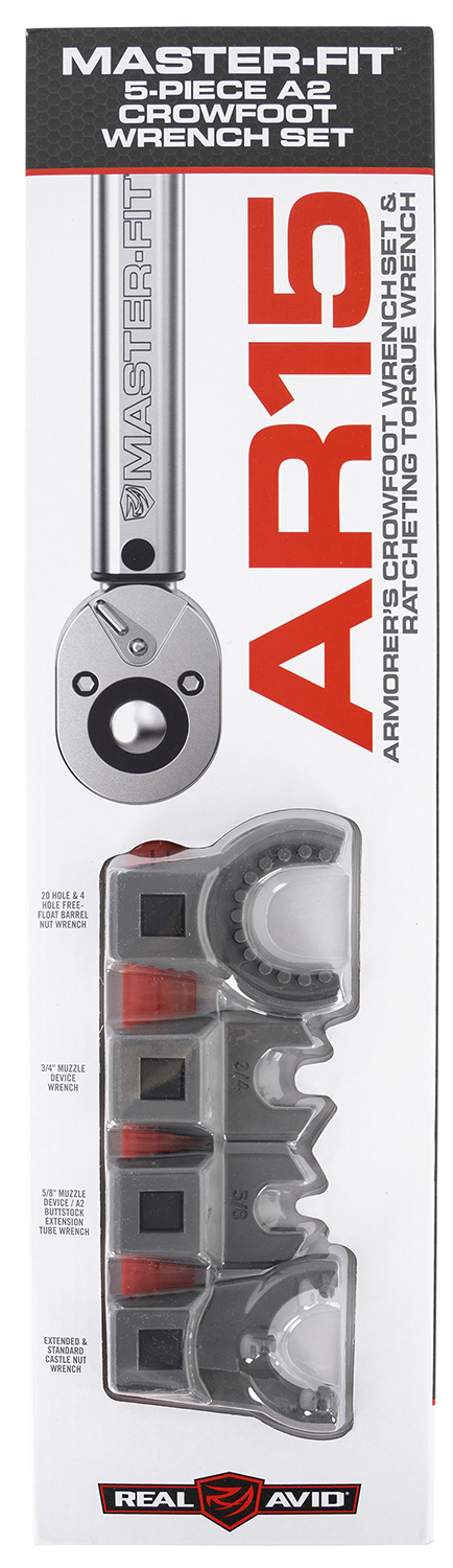 AVID AVMF5WS      5-PC  A2 CROWFOOT WRENCH SET