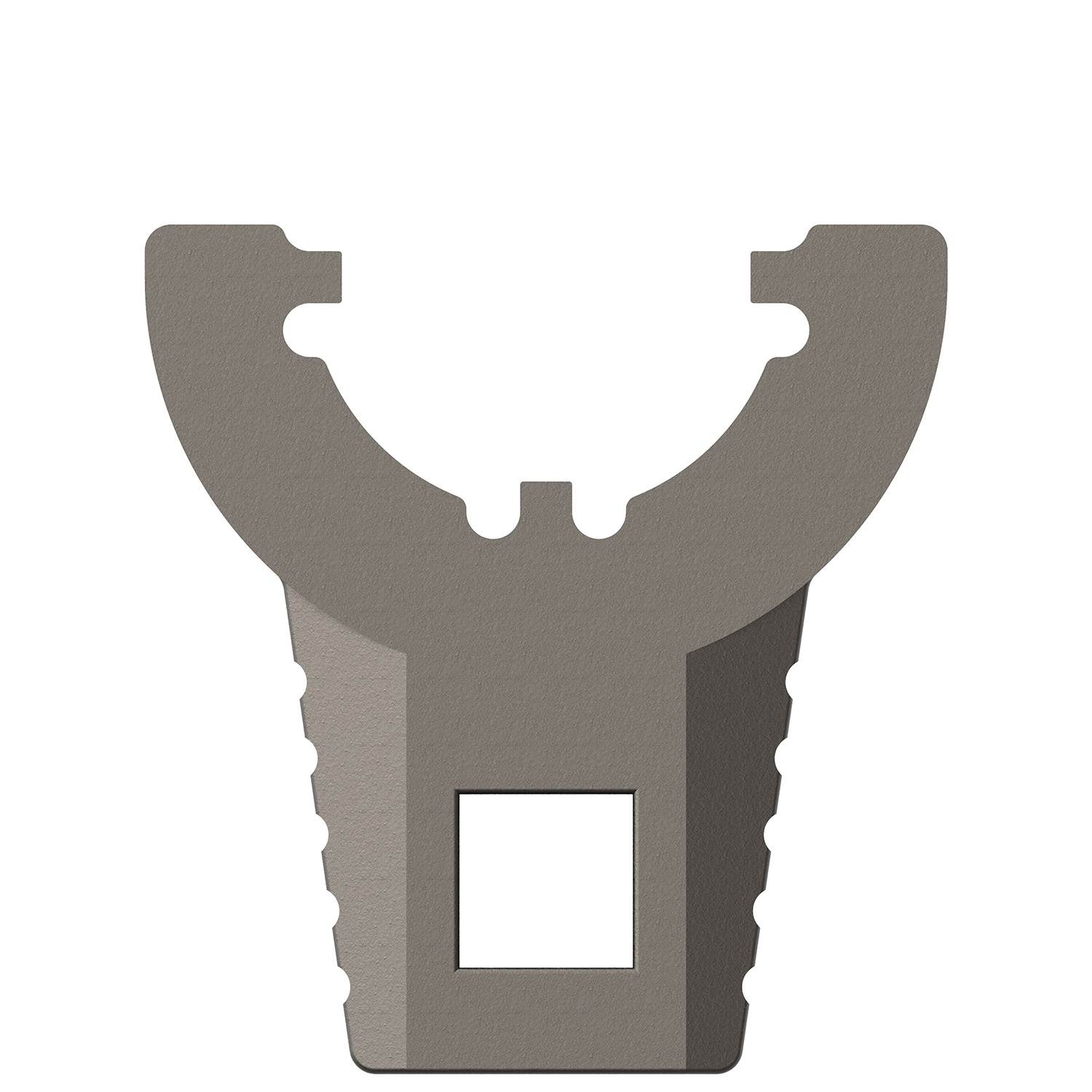 Real Avid Master-Fit Thin Castle Nut Wrench AR-15 Titanium Steel - Real Avid