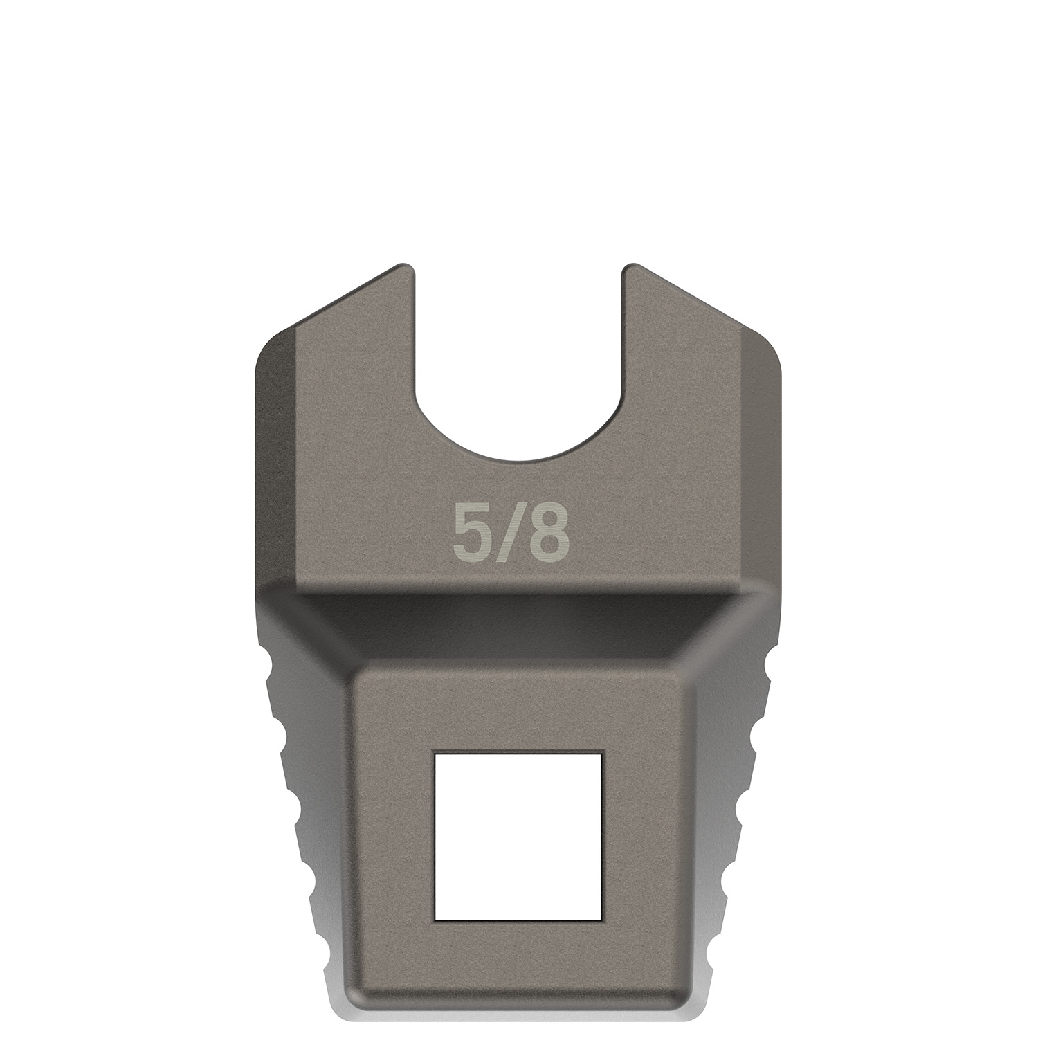 Real Avid AVMF58MDW Master -Fit Muzzle Device Wrench 5-8" Titanium Titan...