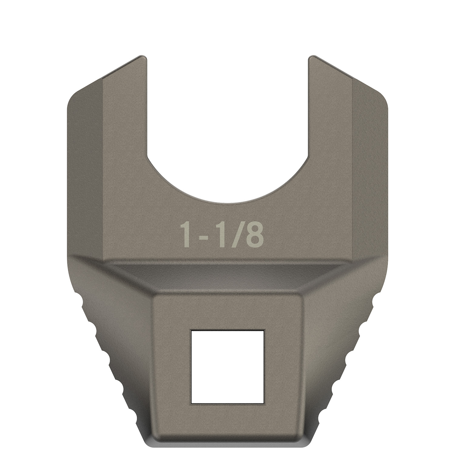 Real Avid AVMF118BNW Master -Fit Barrell Nut Wrench Titanium Titanium-St...