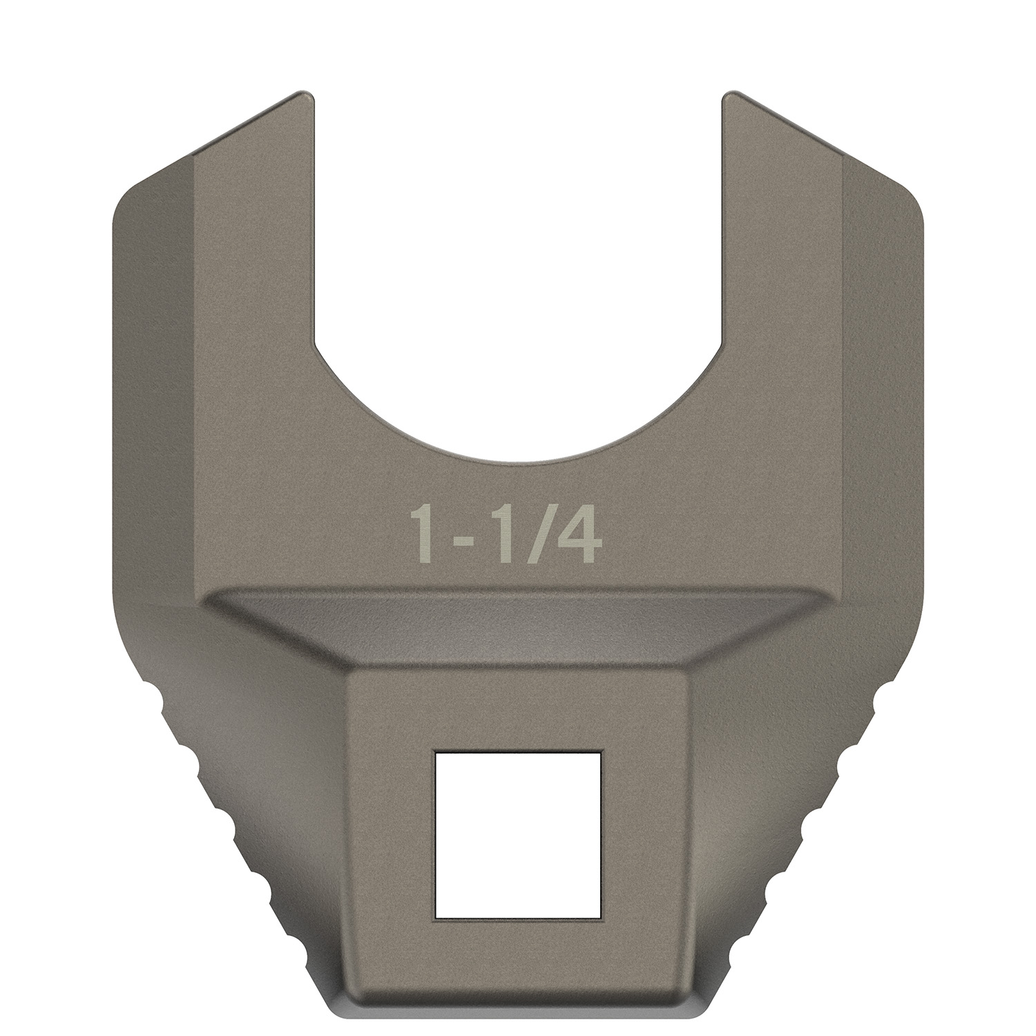 Real Avid AVMF114BNW Master -Fit Barrell Nut Wrench 1 1-4" Titanium Tita...