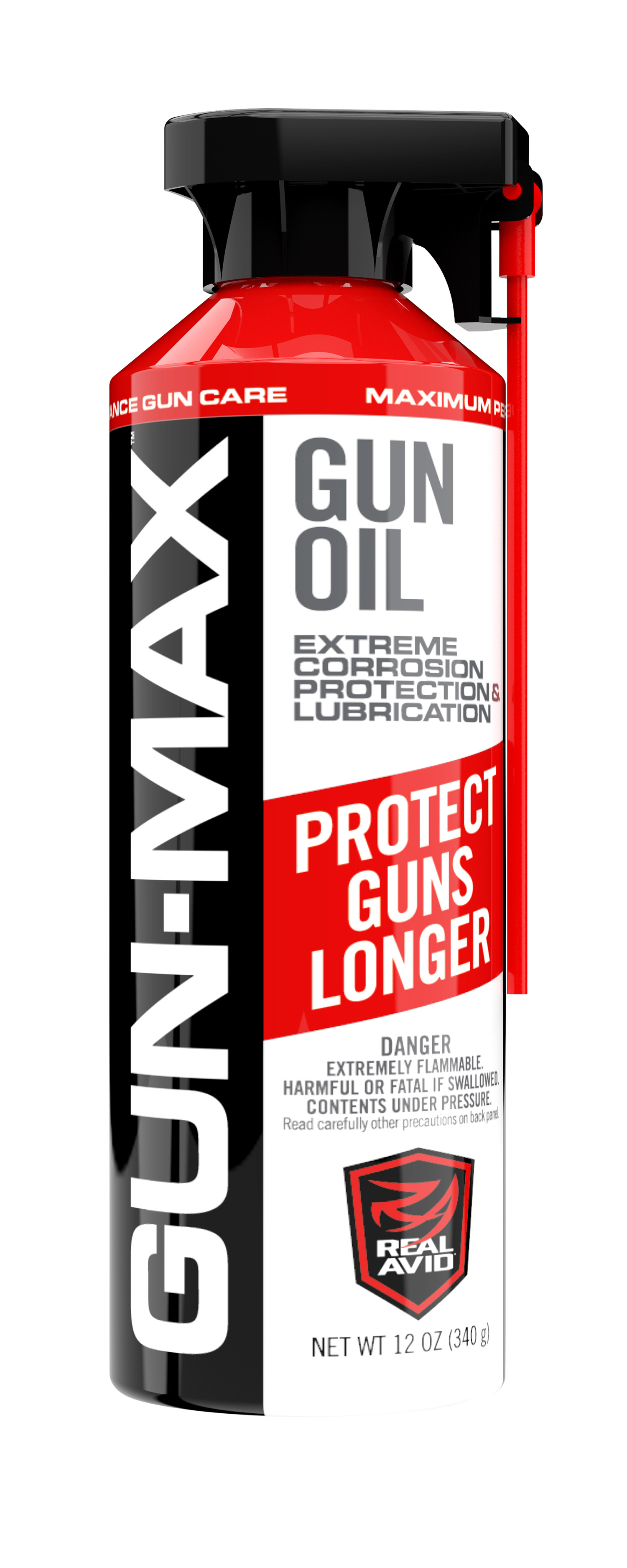 AVID AVMLP12A     GUN MAX GUN OIL 12OZ AEROSOL