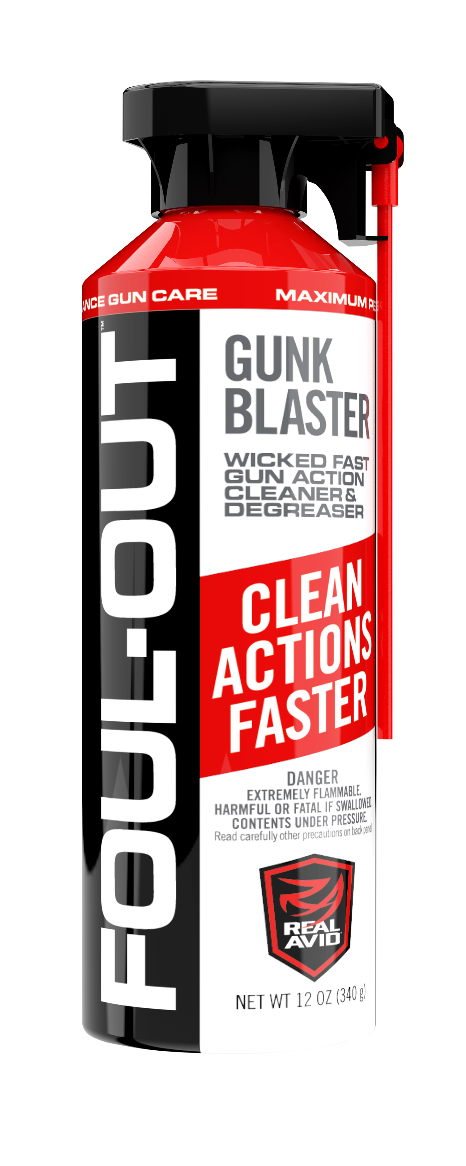 AVID AVDCB12A     FOUL OUT GUN BLASTR 12OZ AEROSOL