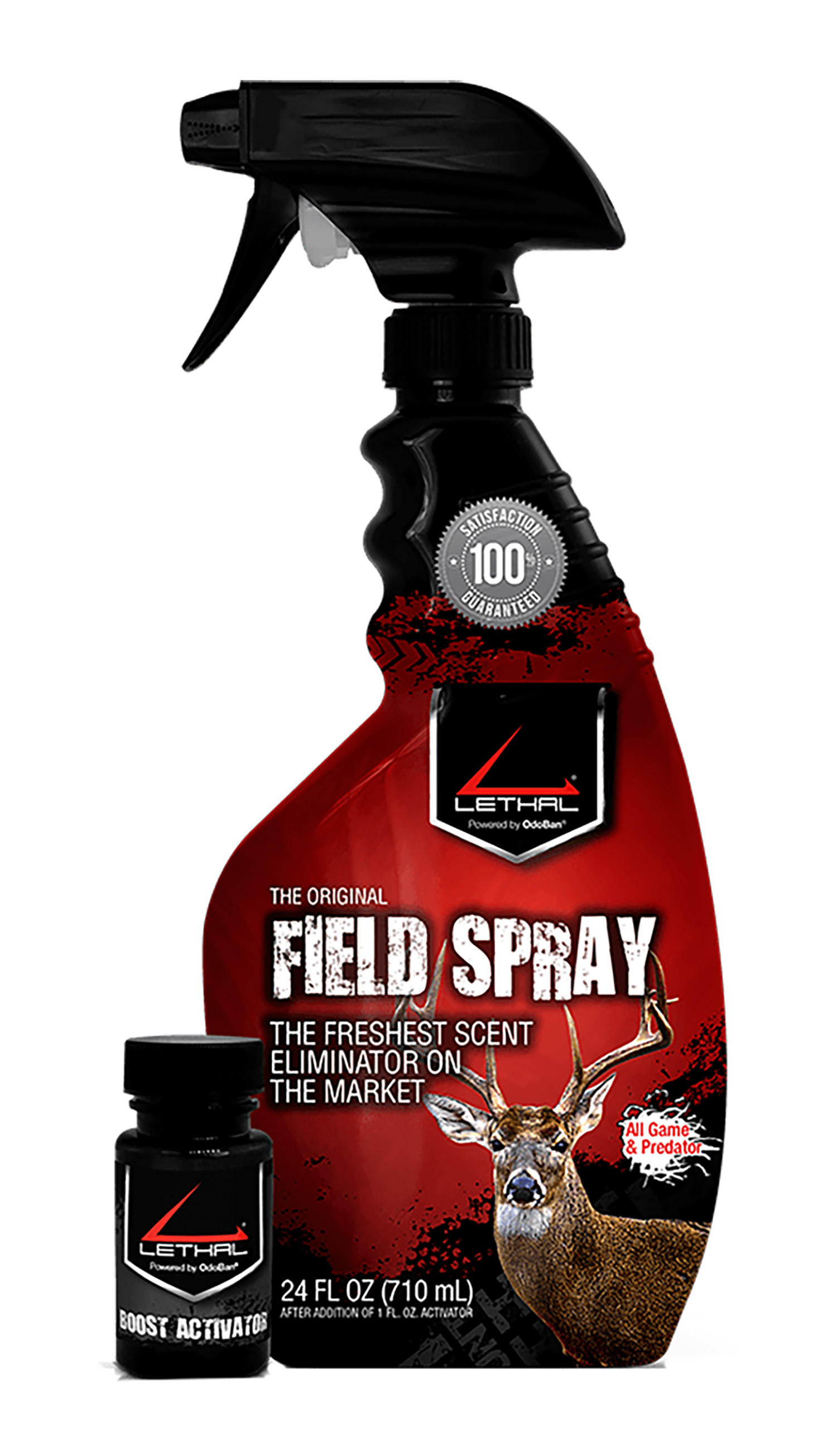 Lethal 97176731ZC Field Spray Odor Eliminator Odorless Scent 32oz Spray-img-0