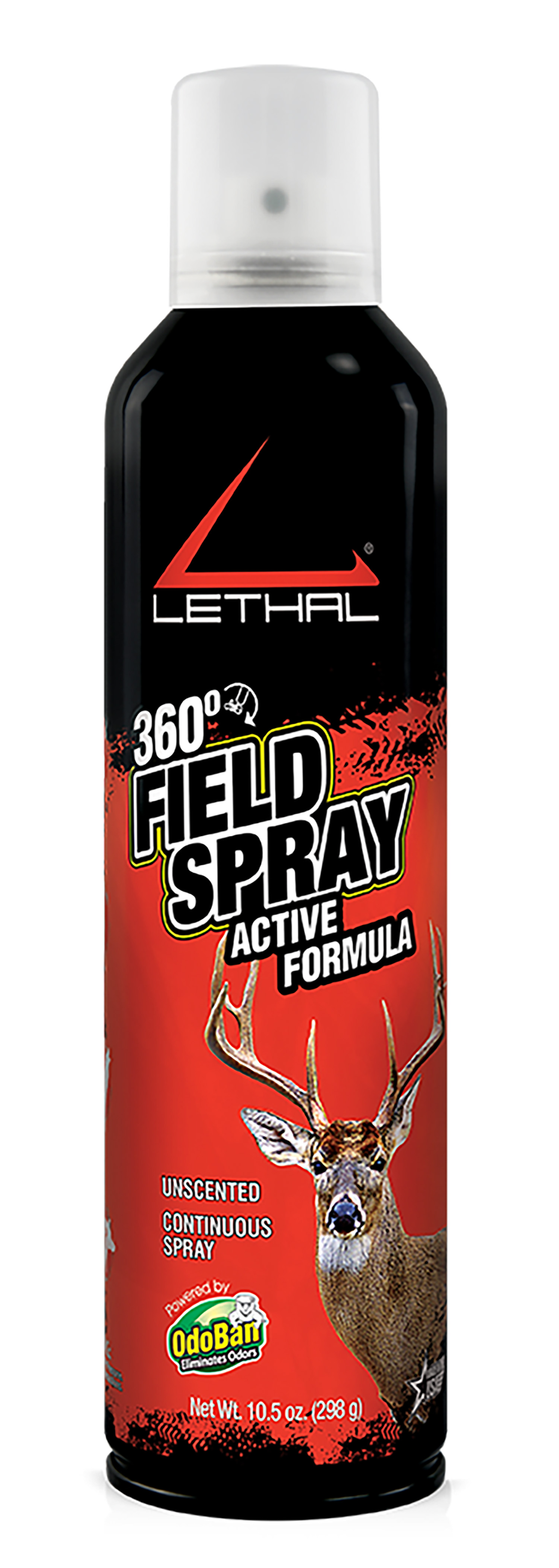 Lethal 9717B6710A Field Spray Odor Eliminator Odorless Scent 10.50 oz...-img-0