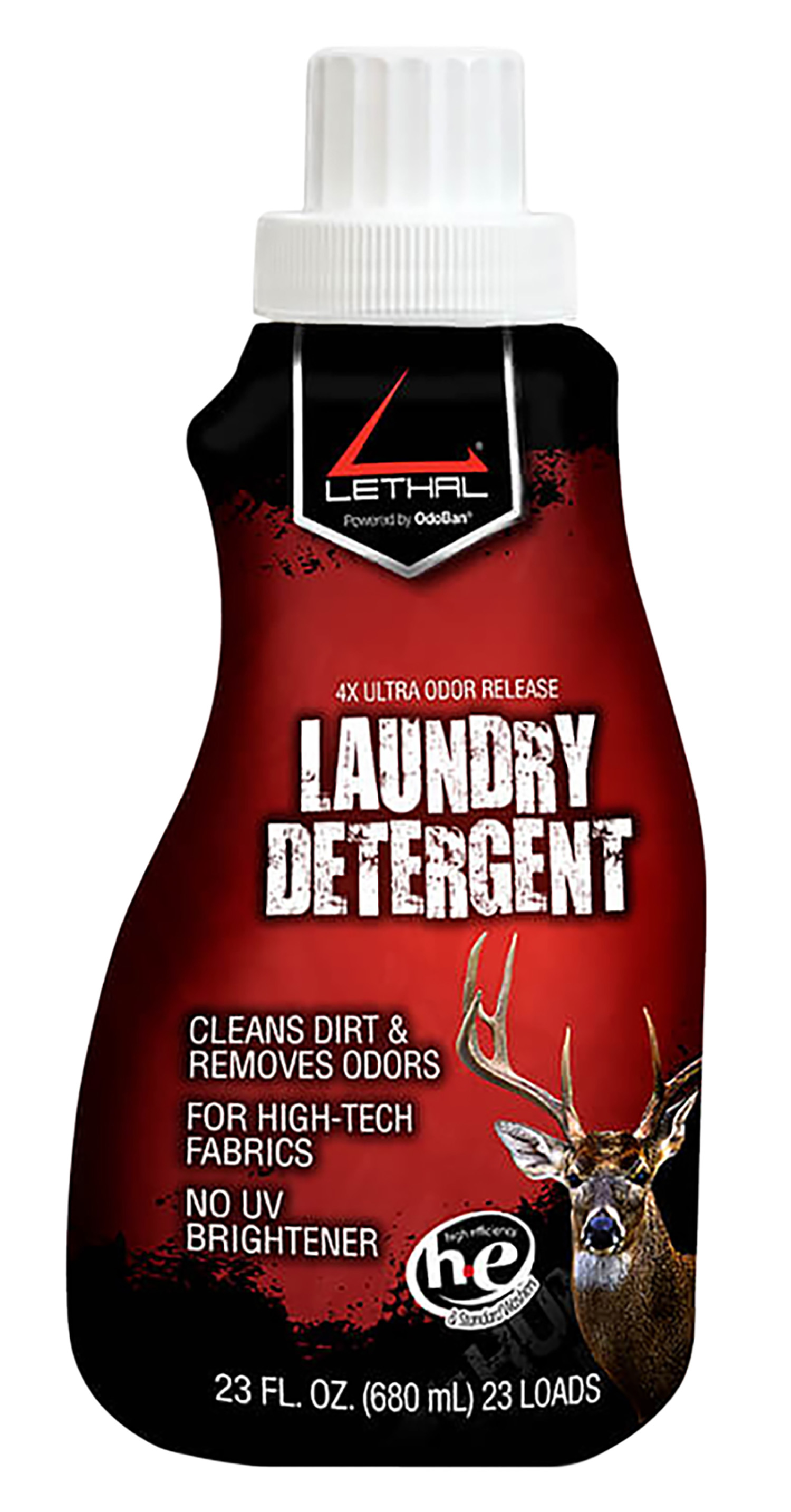 Lethal 9686D6723Z 4x Ultra Laundry Detergent Odor Eliminator Odorless...-img-0