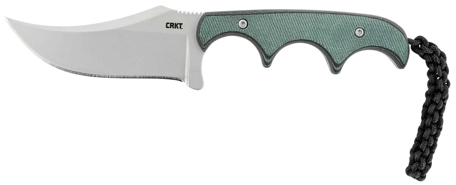 CRKT 2379 Minimalist 2" Persian Fixed Blade Knife with Sheath