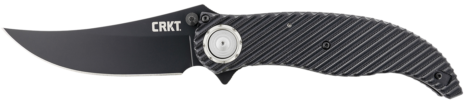 CRKT Clever Girl Folding Knife 4.1" D2 Steel Blade G10 Handle