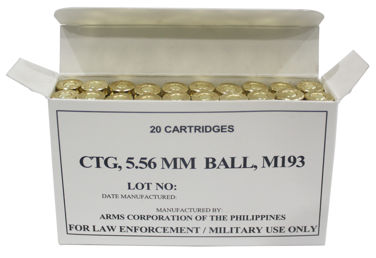 Armscor Precision M193 5.56x45mm NATO 55gr Full Metal Jacket