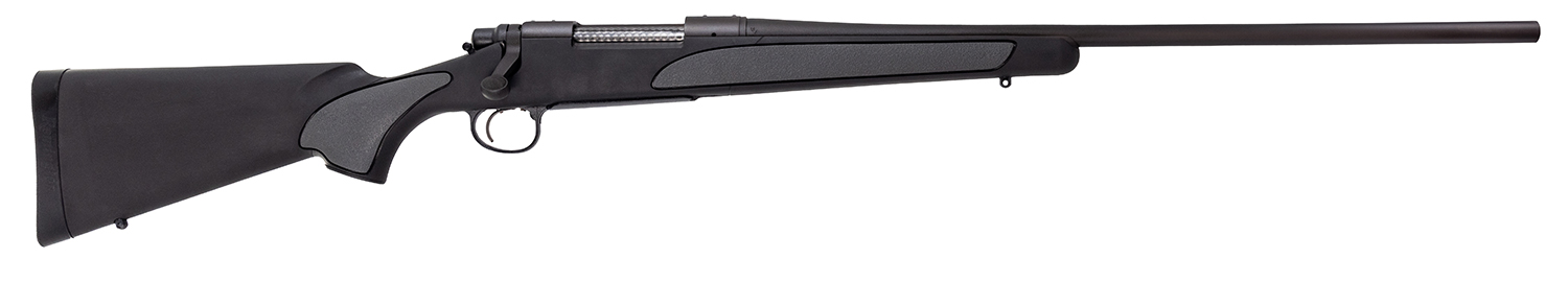 Remington Firearms (New) R27355 700 SPS Full Size 243 Win 4+1 24 Matte Black Carbon Steel Barrel, Drilled & Tapped Carbon Steel Receiver, Matte Black w/Gray Panels Fixed Synthetic Stock, Right Hand