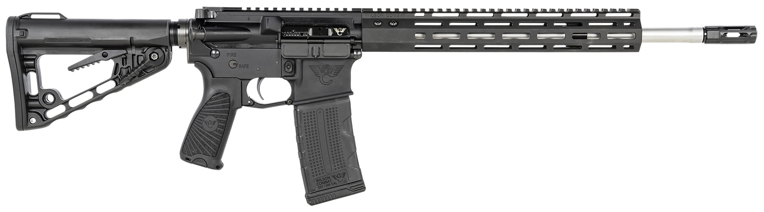 Wilson Combat TRPC556BLS Protector Carbine 5.56x45mm NATO 16" 30+1 Black...-img-0