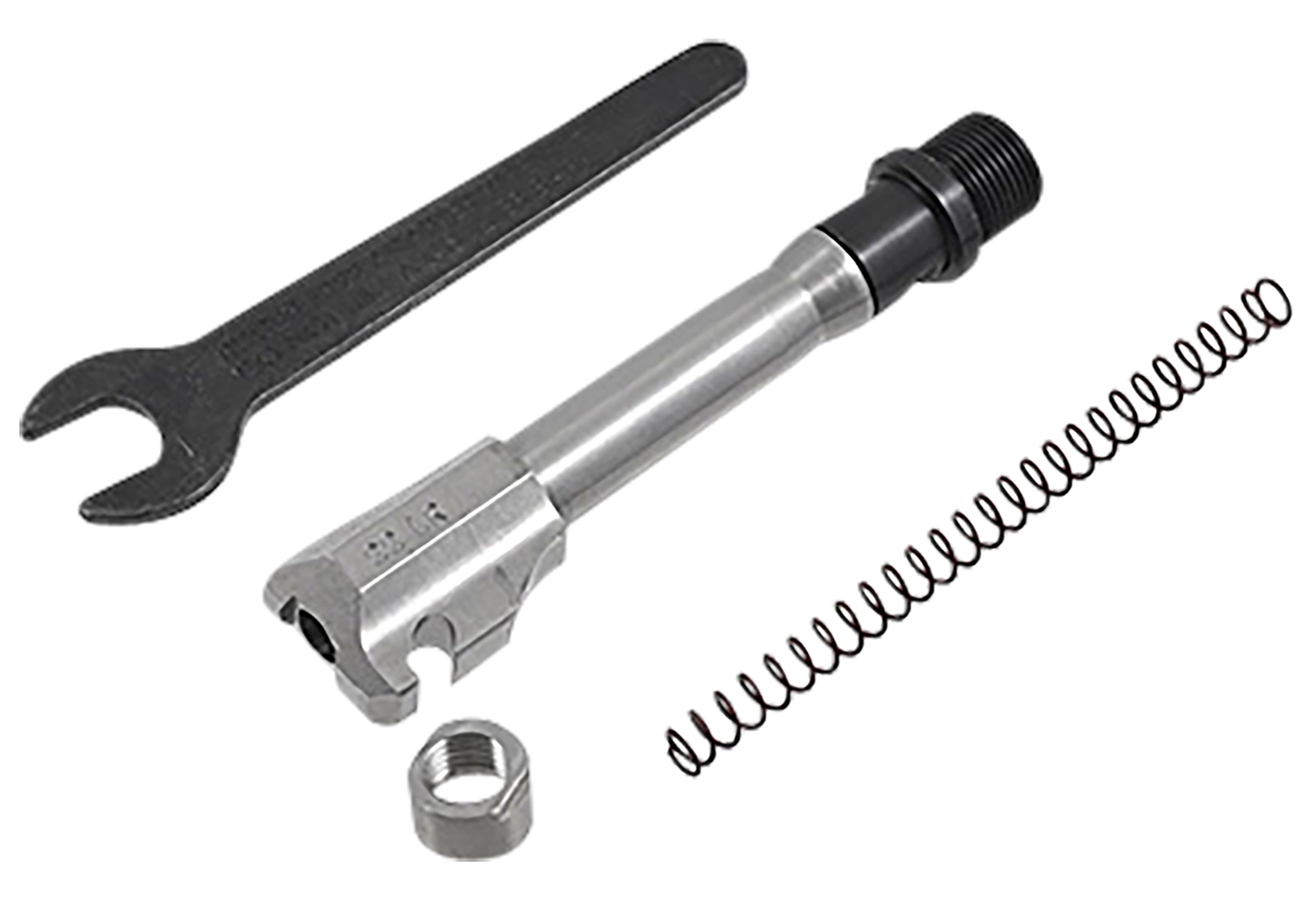 Ruger 90724 Barrel Kit  22 LR 3.50" Threaded Stainless Steel, Fits Ruger LCP II