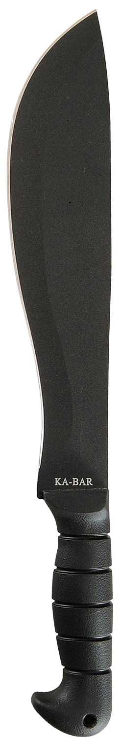Ka-Bar 1248 Cutlass  11 SK-5 Steel Blade/Black TPR Handle 16.50 Long Includes Sheath