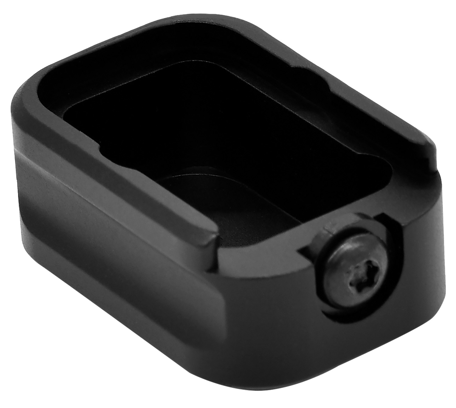 Warne 3121-W Magazine Extension +3 for Glock 19/23 9MM/.40 S&W Black