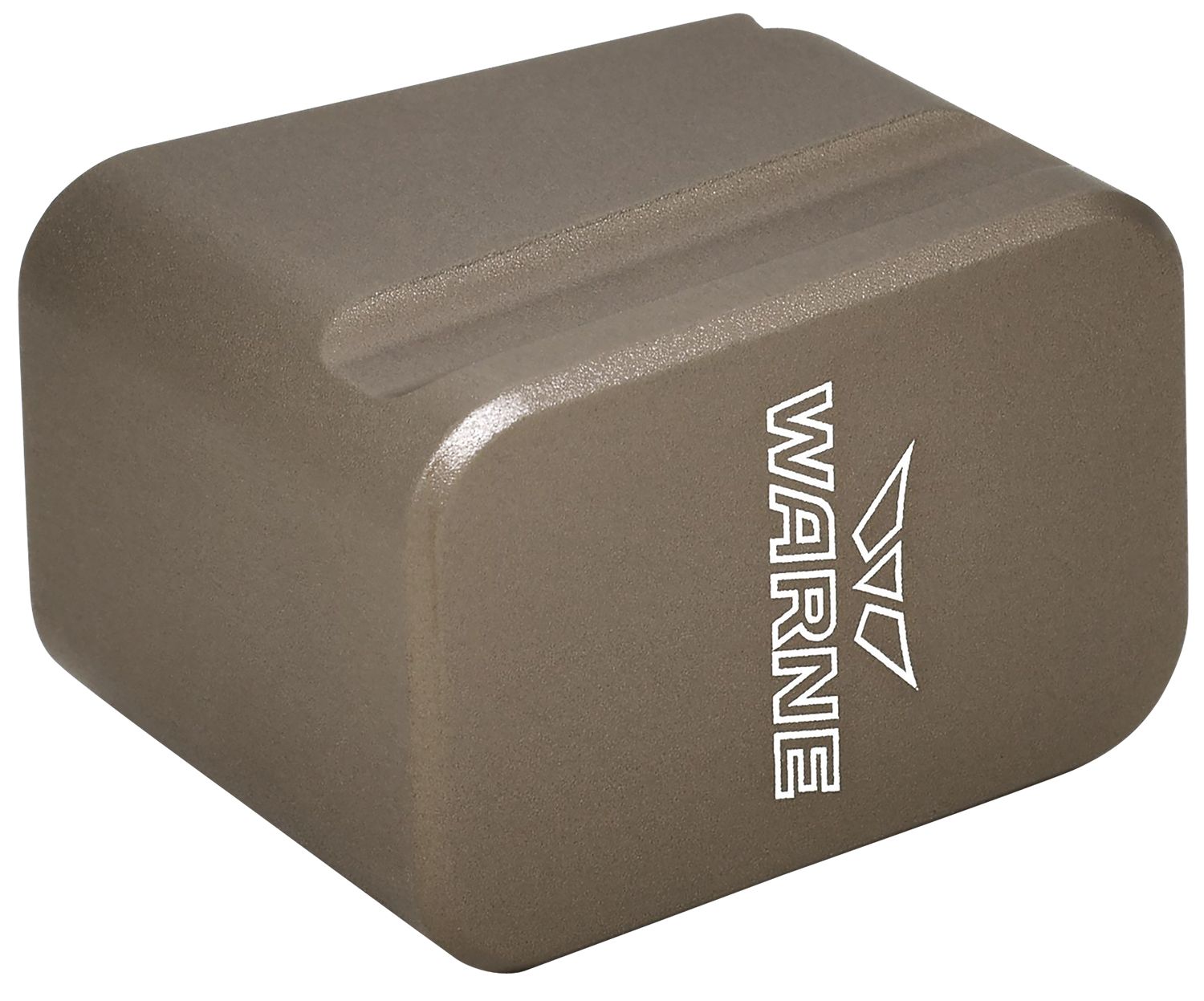 Warne MEG1954DE Magazine Extension made of 6061-T6 Aluminum with...