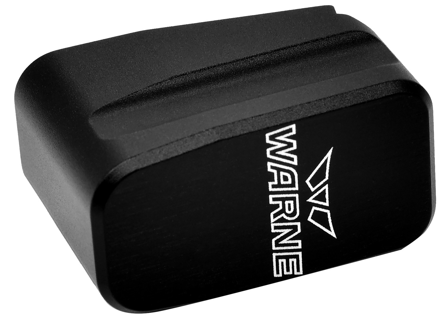 WARNE 3133 MEG43X2BLK  GLOCK 43X/48 BK   +2