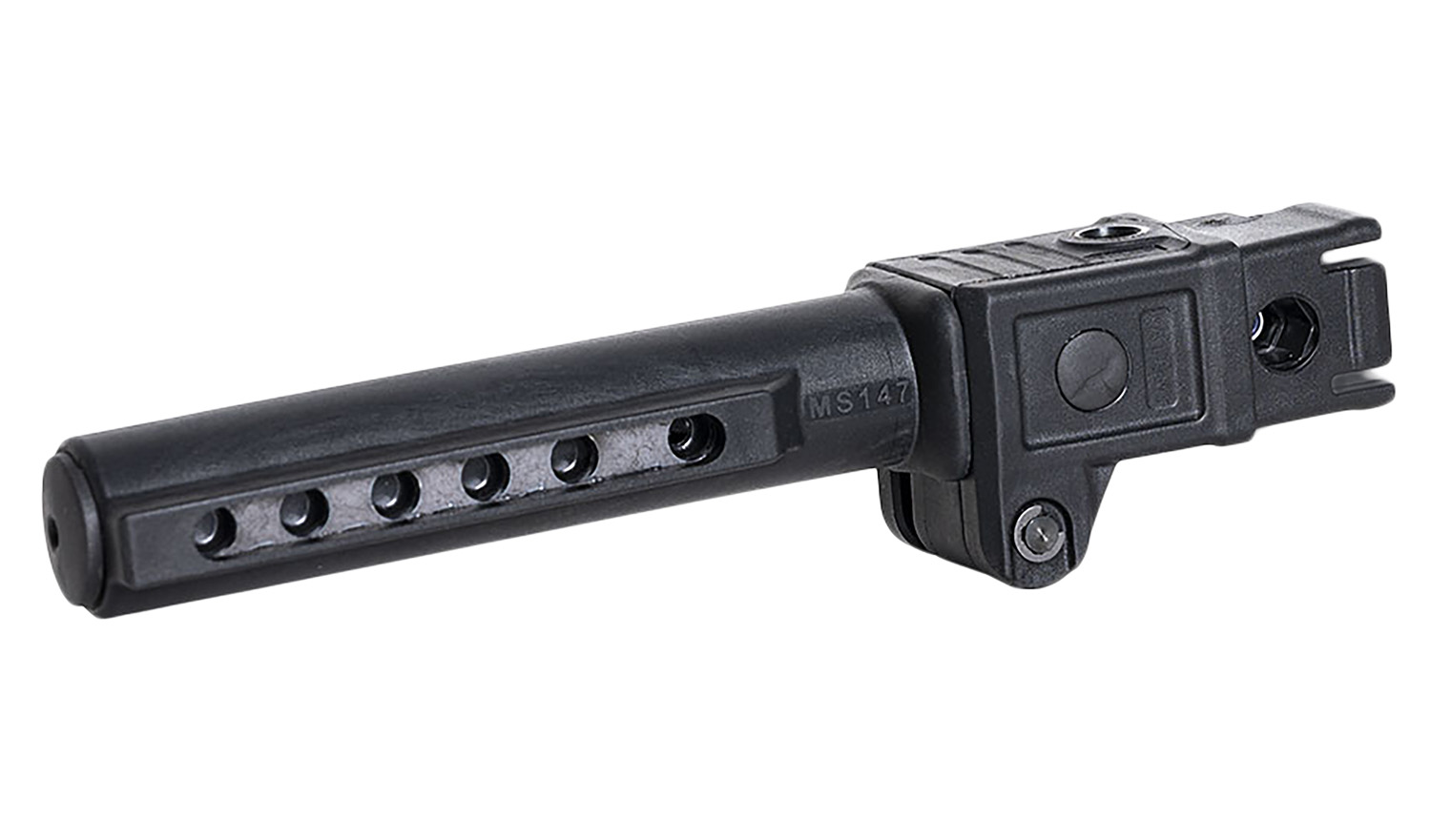 NcStar VG147 AKM Folding Mil-Spec Buffer Tube Black QD Sling Mounts