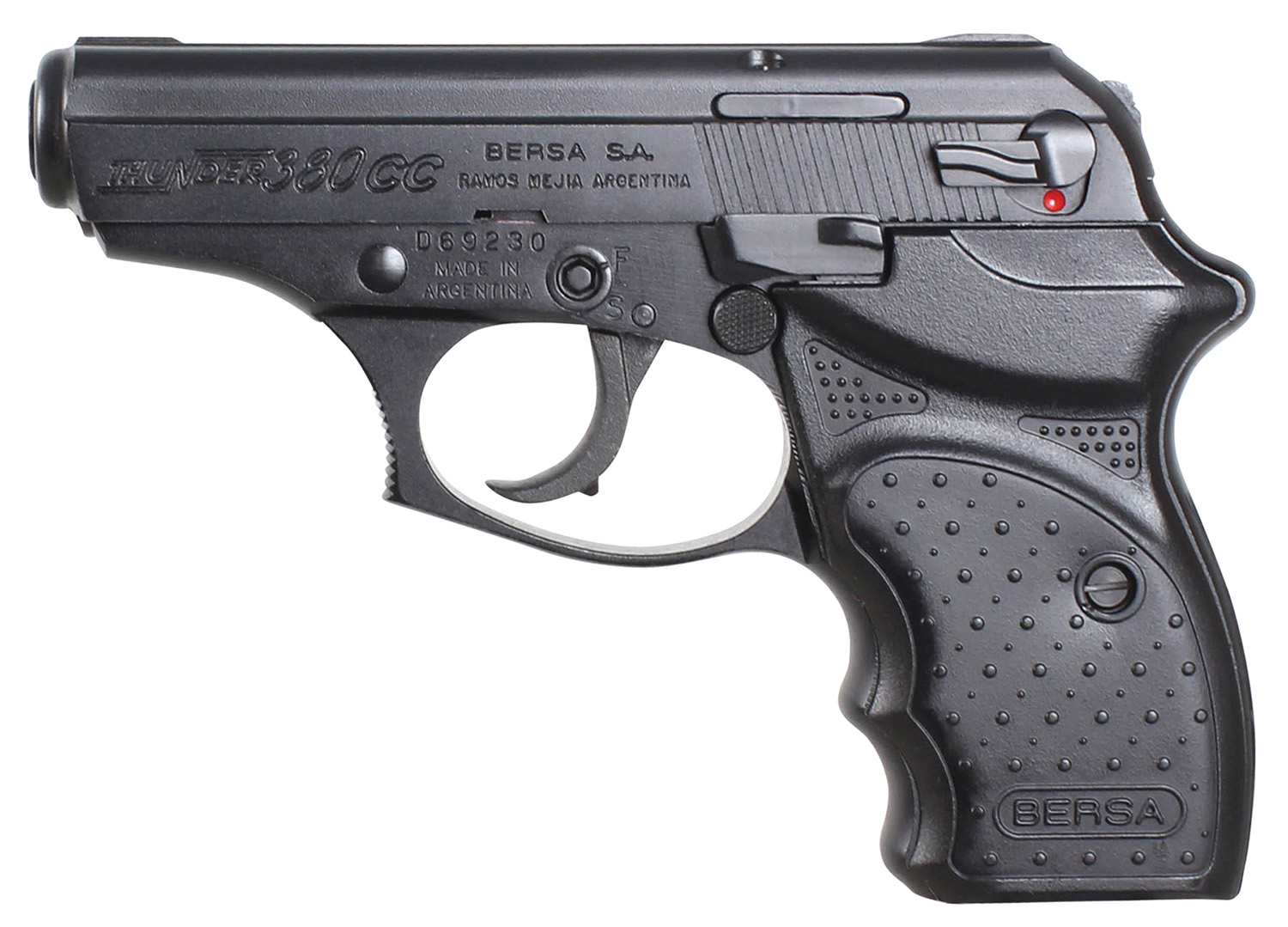 Bersa Thunder 380 CC .380 ACP – Reliable Compact Concealed Carry Pistol 5 Bersa Thunder 380 CC left side
