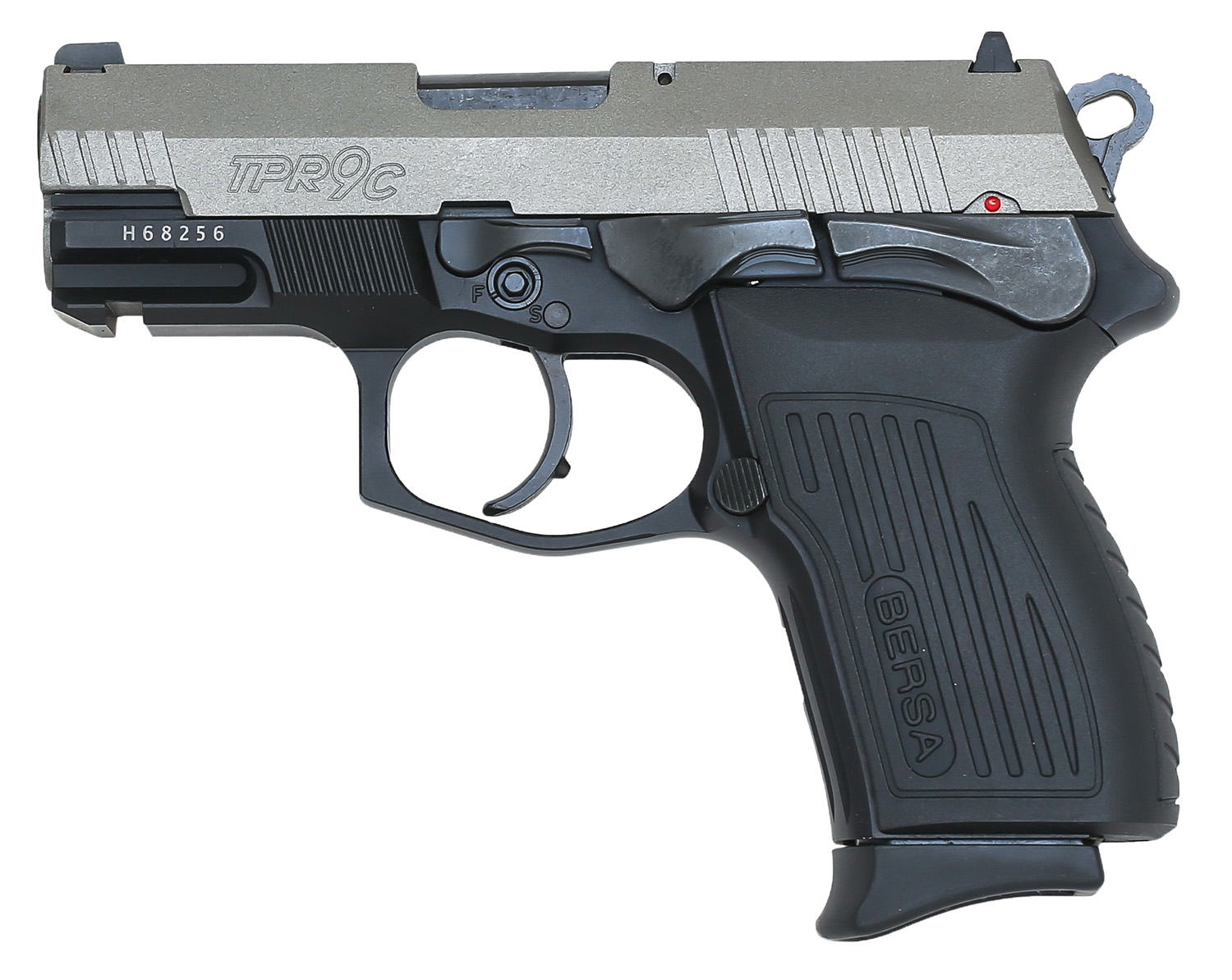 Bersa TPRC Duotone 9mm 3.5" 13+1 – Superb Compact DA/SA Pistol 5 Bersa TPRC left side