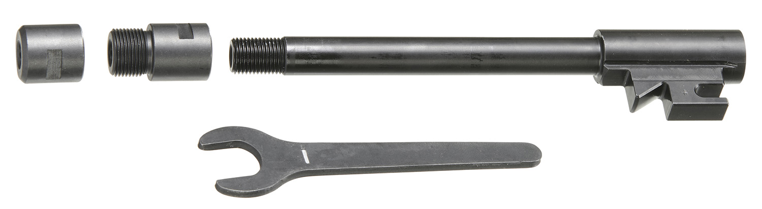 Ruger 90739 Threaded Barrel Kit  5.7x28mm 4.49" Threaded Black Nitride Stainless Steel, Fits Ruger 57