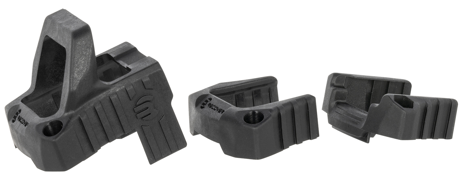 Recover Tactical UCH2101 Upper Charging Handle  Compatible w/Glock 20/21/30/40/41, Black Polymer