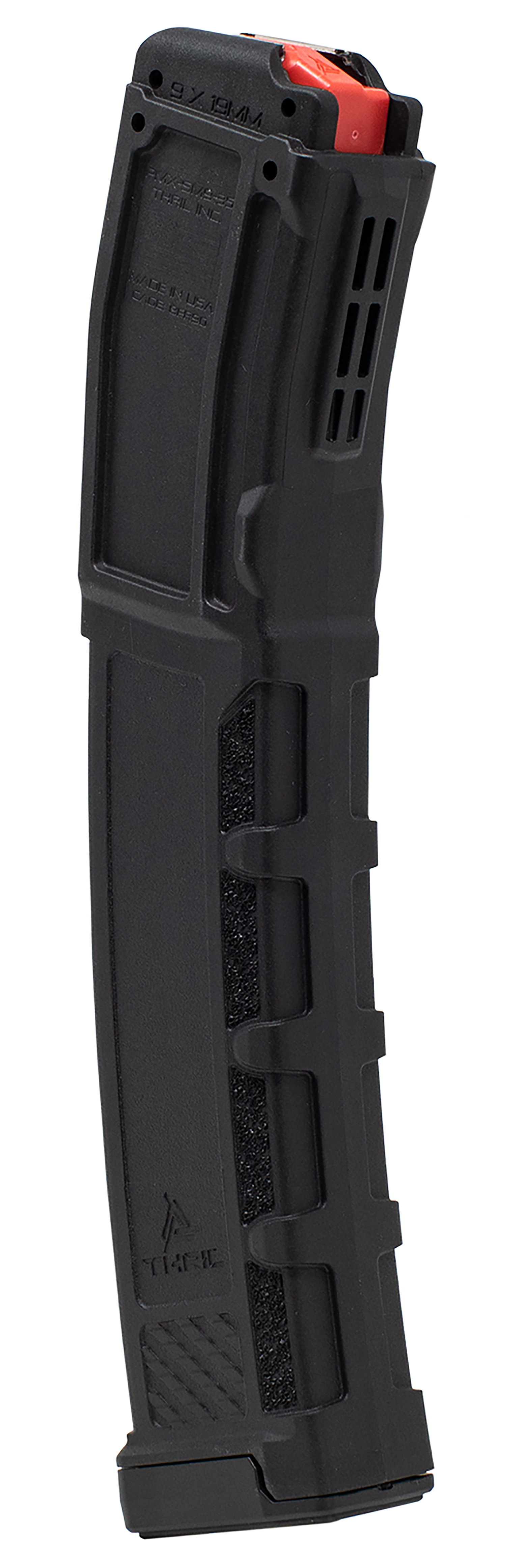 Thril PMXSM935BLK 35rd 9mm Mag for Sig MPX Gen II Black Polymer