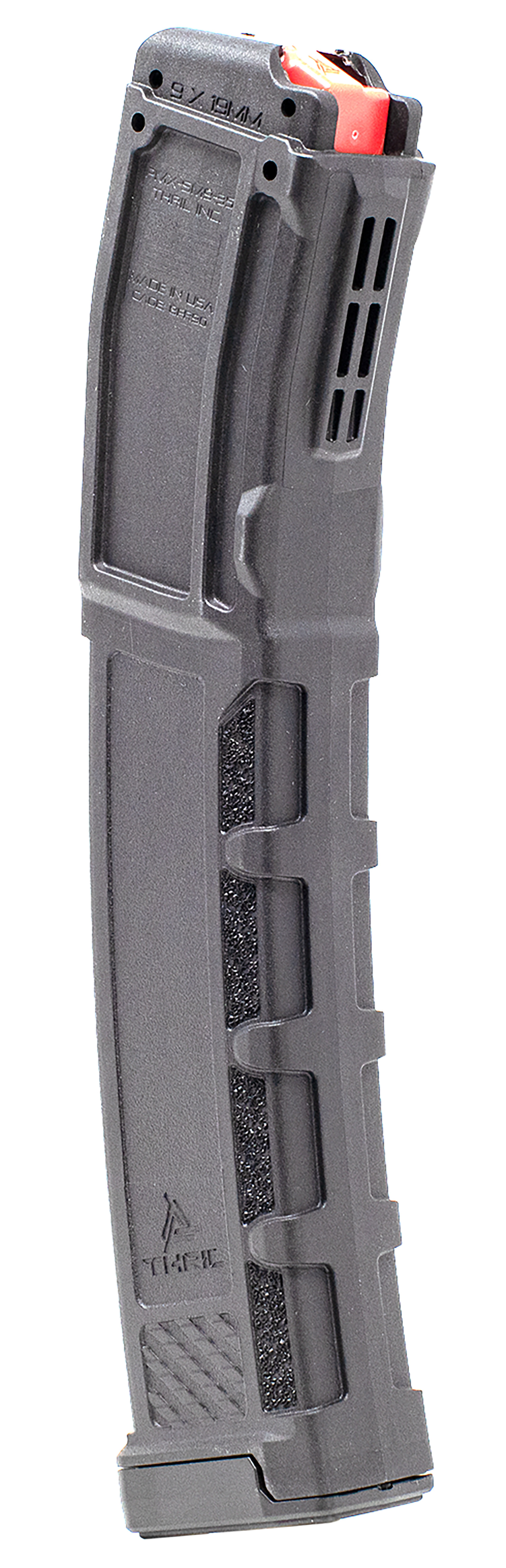 Thril PMXSM935 PMX SM9 35rd 9mm Luger Fits Sig MPX Gen II Gray Polymer-img-0