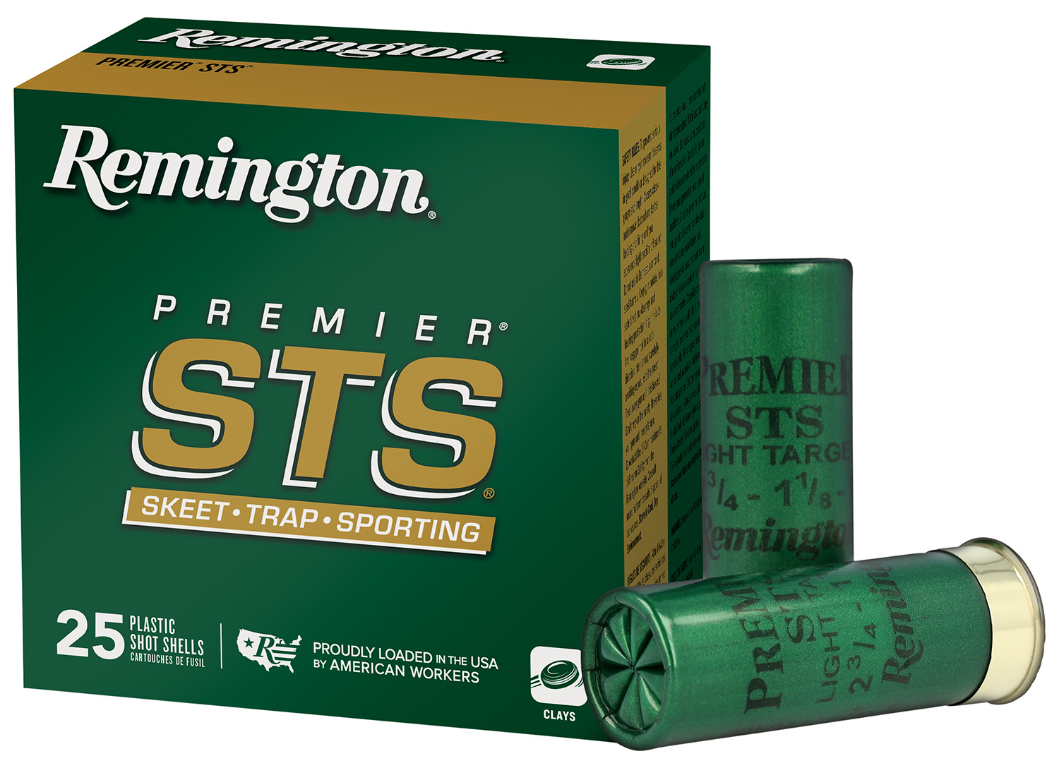 Remington Ammunition 20242 Premier STS 12 Gauge 2.75" 1 1/8 oz 8 Shot... - Remington - 12 GAUGE