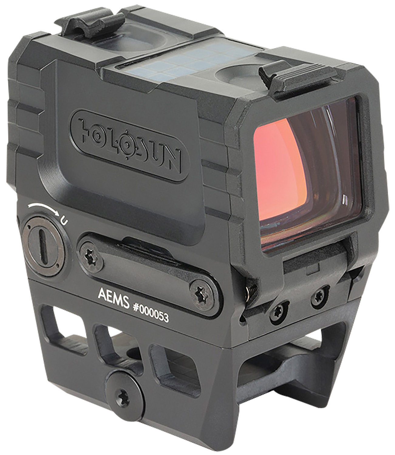 Holosun AEMS-221301-GR Green Dot Sight 2 MOA, 50,000hr Battery, MRS System