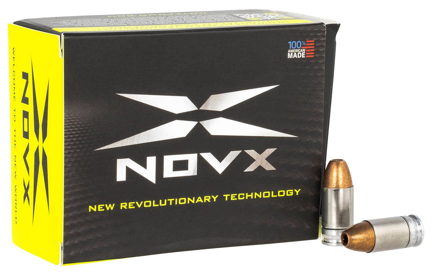 NovX 380CP8020 Pentagon 380ACP 80gr Monolithic Copper Hollow Point 20 R...