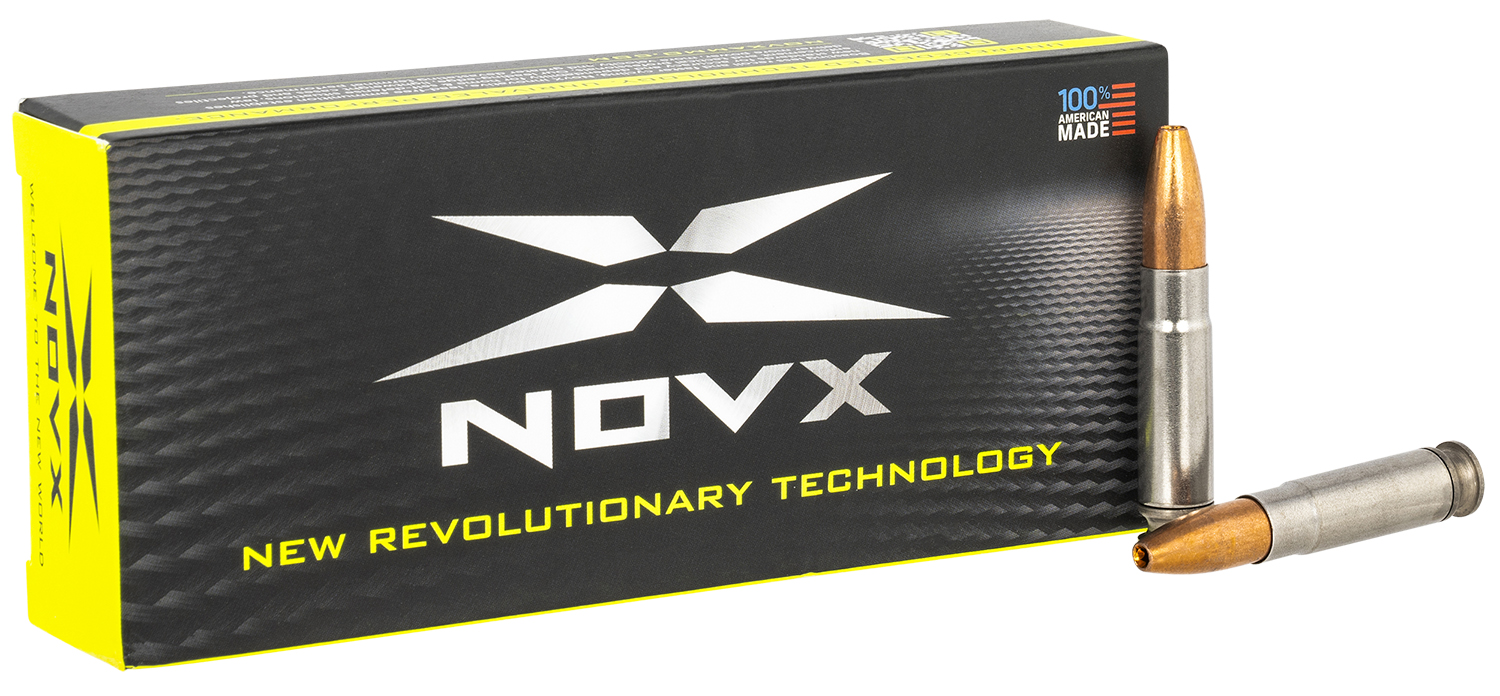 NovX 300BLK125CP20 Pentagon  300Blackout 125gr Copper Hollow Point 20 Per Box/10 Case