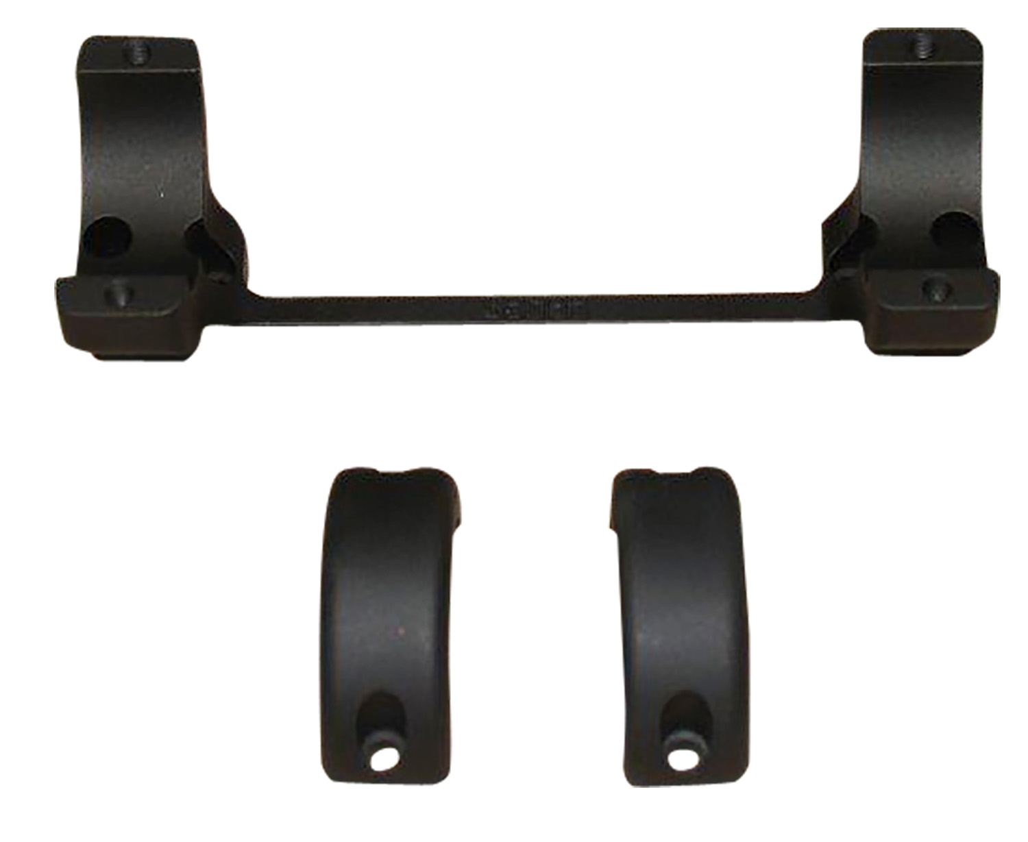 DNZ Game Reaper 30mm High 8-40 Screws Blk Savage Short Action Round L36200