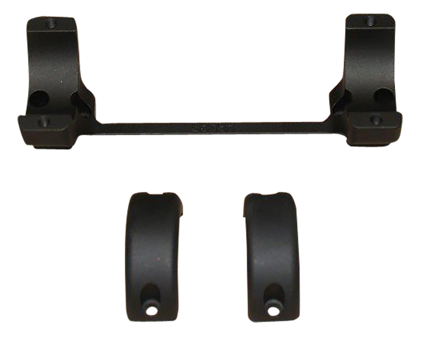 DNZ Products L32200 Savage 30mm High Scope Mount Black 8X40 Long Action