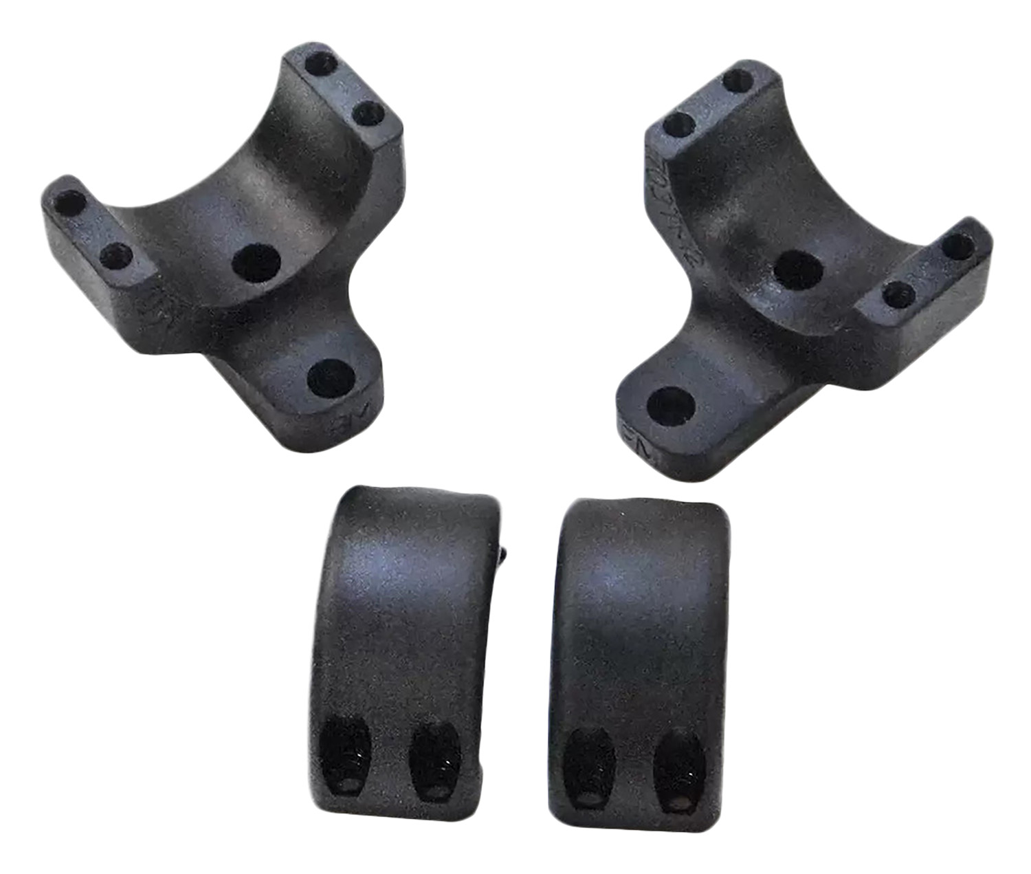 DNZ 703TXH2 Game Reaper 2 Scope Mount 30mm Matte Black Aluminum