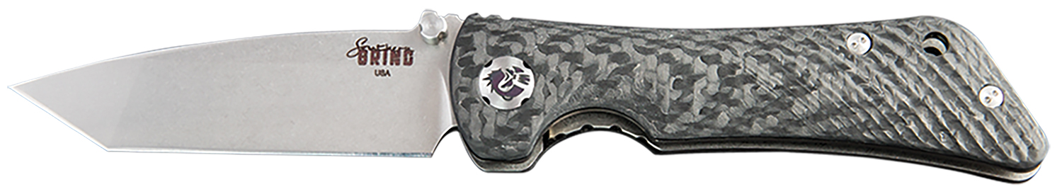 Southern Grind Sg06050008 Spider Monkey 3.25" Folding Tanto Plain Satin
