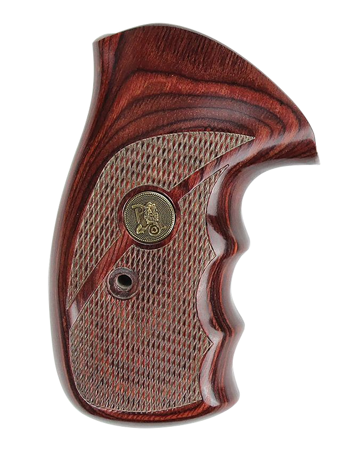 Pachmayr 63040 Renegade Grip Checkered Rosewood Laminate with Finger...