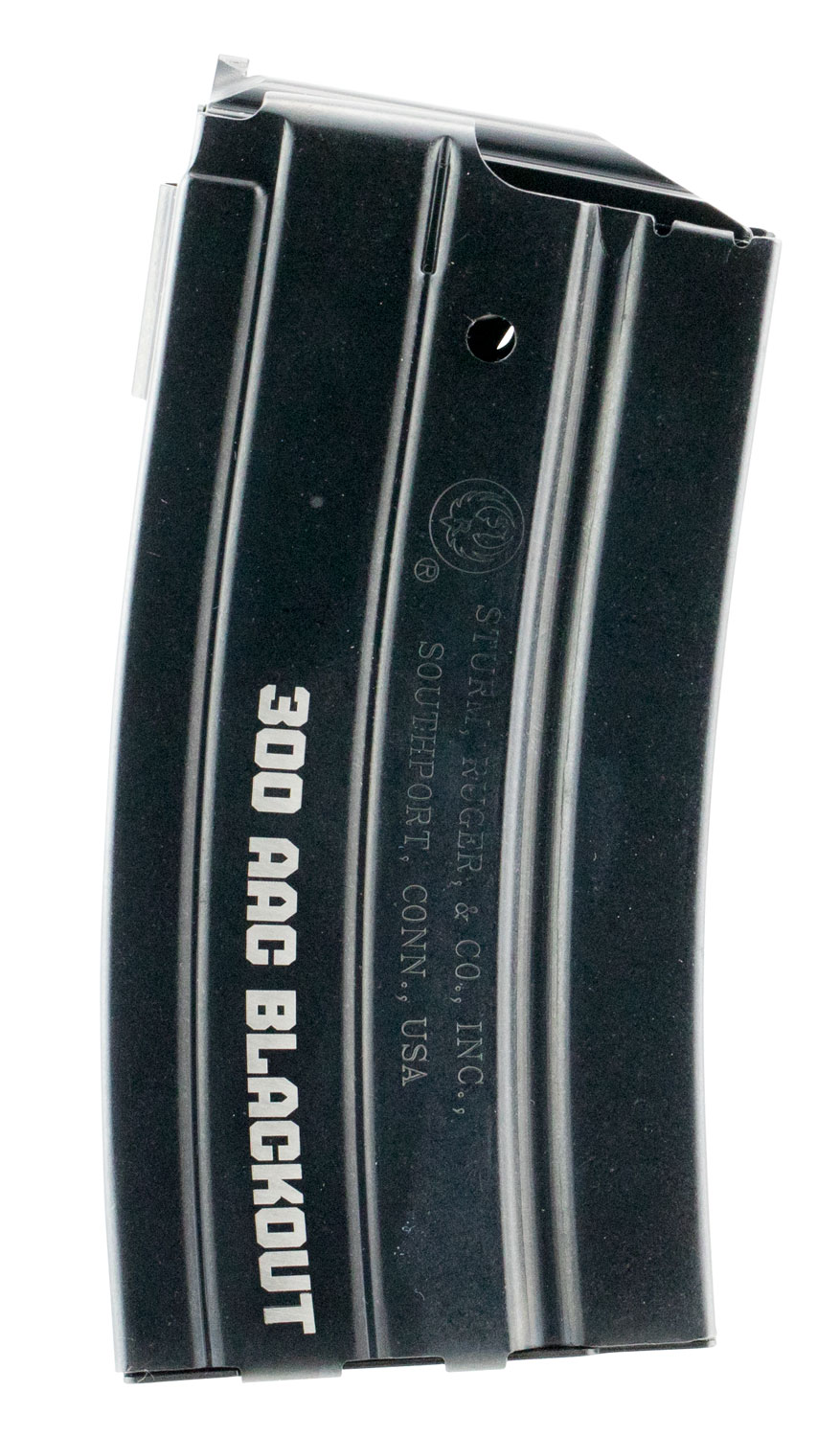 Ruger 90484 Mini-14 20rd 300 Blackout Fits Ruger Mini-14 Black Steel magazine