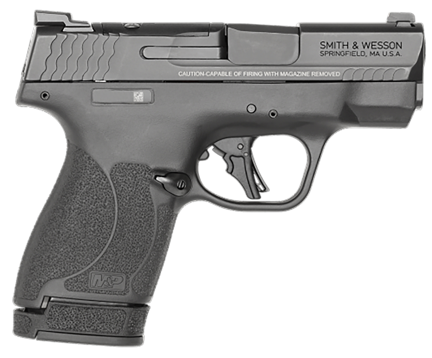 Smith & Wesson 13534 M&P Shield Plus Optic Ready Compact 9mm Luger...-img-0