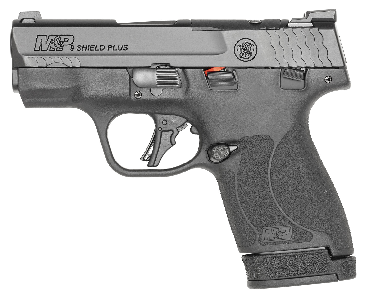 Smith & Wesson 13536 M&P Shield Plus Micro-Compact Frame 9mm Luger...-img-0
