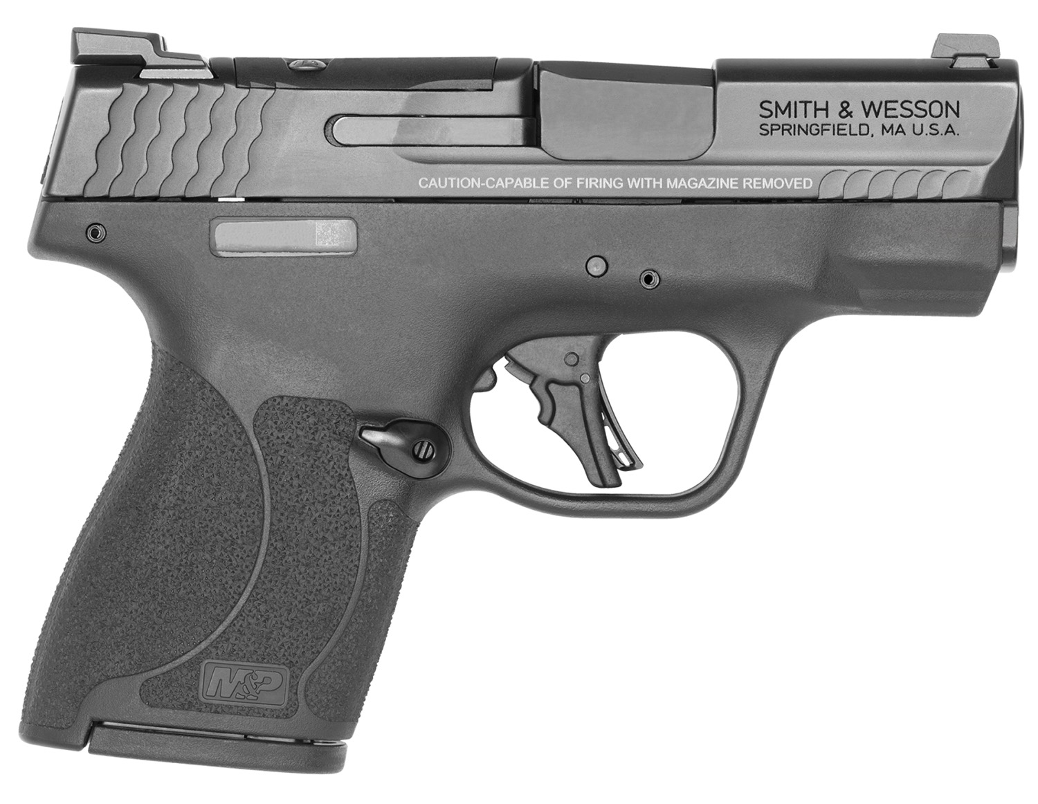 Smith & Wesson 13559 M&P Shield Plus Micro-Compact Frame 9mm Luger 10+1,...-img-0