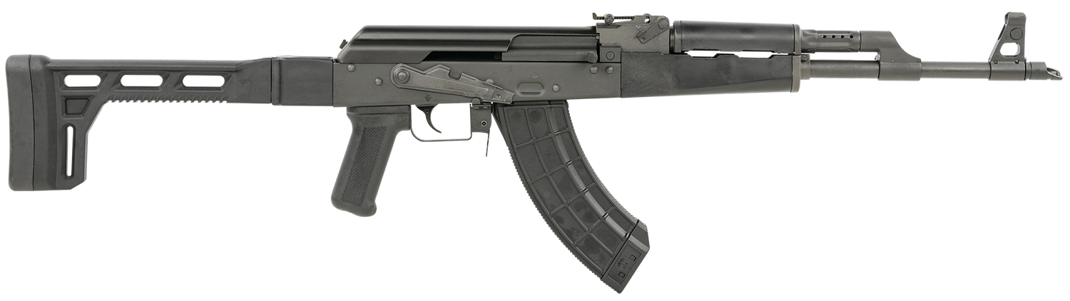 Century VSKA AK-47 Rifle - Black 7.62x39 16.5" Barrel Side Folding Stock