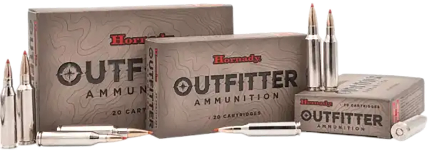 Hornady Outfitter 300 RUM 180 gr Copper Alloy eXpanding 20 Per Box-img-1