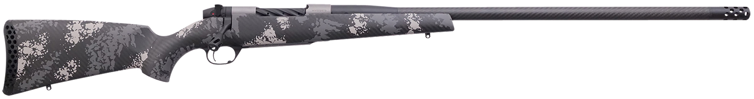 Weatherby Mark V Backcountry Ti Carbon Bolt Action Rifle 6.5Creedmoor - Weatherby - 6.5 Creedmoor