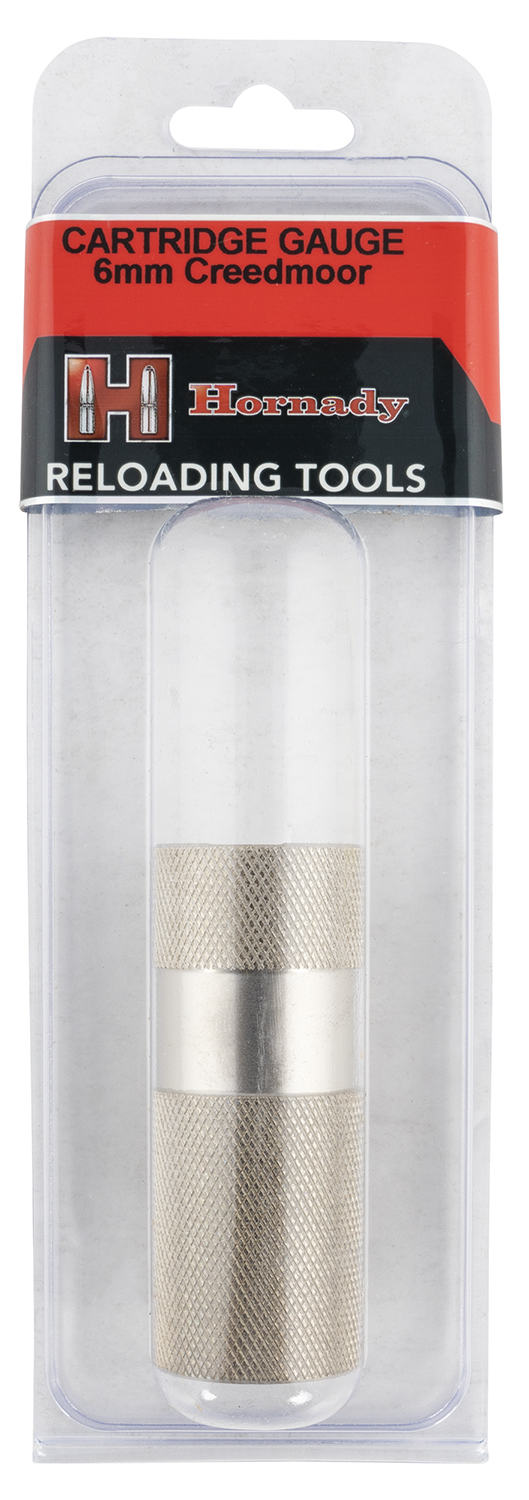 Hornady 380720 Lock-N-Load 6mm Creedmoor Cartridge Gauge Silver Steel