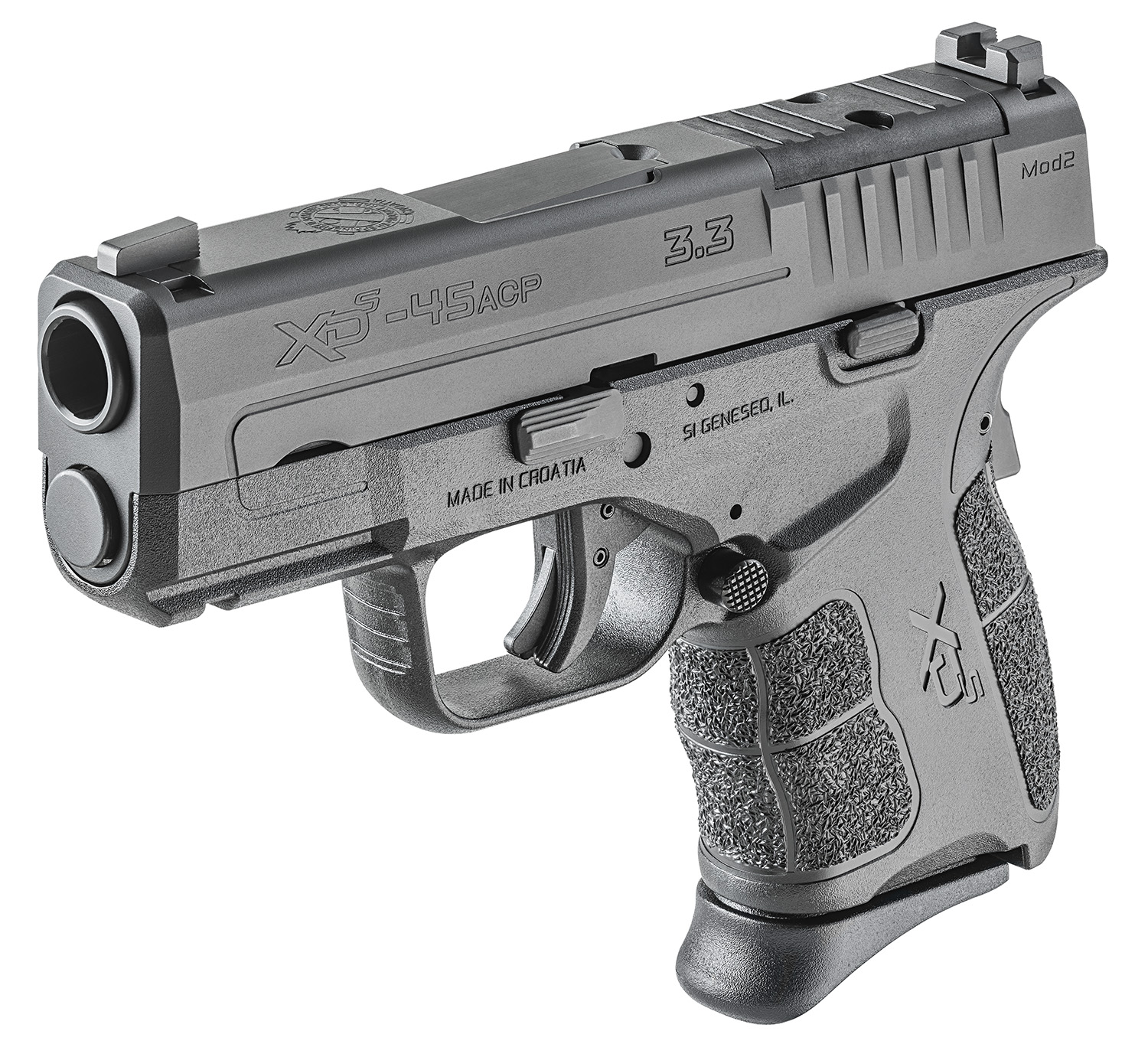 Springfield XD-S Mod 2 OSP 45 ACP - Superb Single Stack Carry Pistol 3 Springfield XD-S Mod 2 OSP 45 ACP - Superb Single Stack Carry Pistol - Image 3