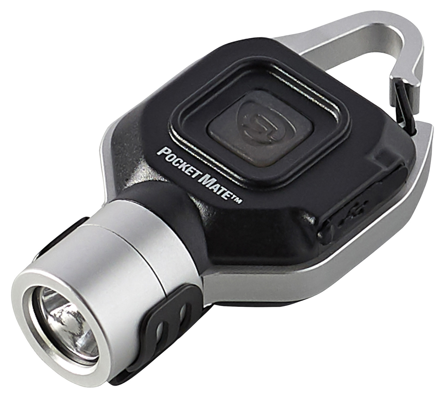 Streamlight 73300 Pocket Mate USB  Silver 45/325 Lumens White LED Streamlight 73300 Pocket Mate USB  Silver 45/325 Lumens White LED