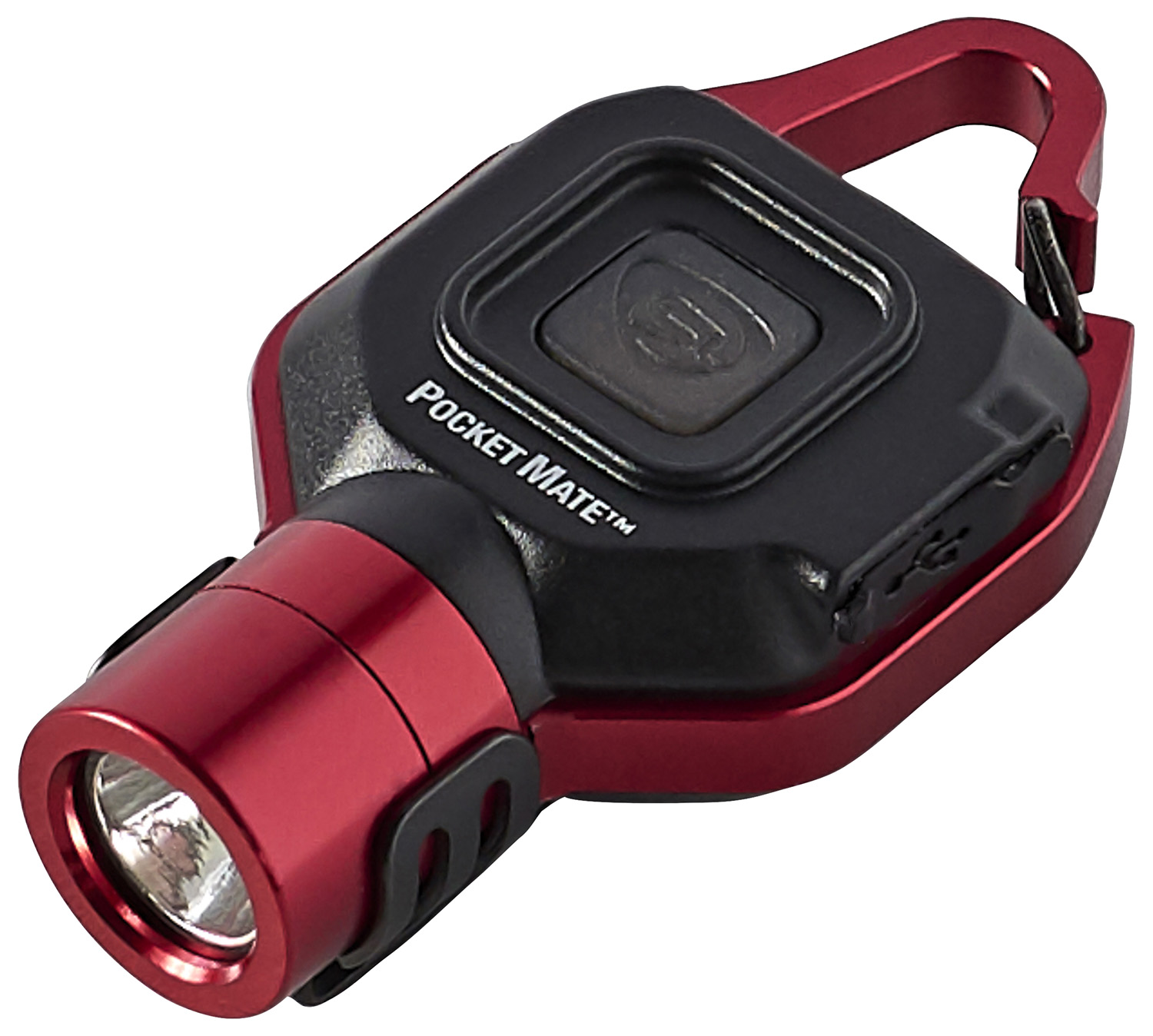 Streamlight 73301 Pocket Mate USB  Red 45/325 Lumens White LED Streamlight 73301 Pocket Mate USB  Red 45/325 Lumens White LED