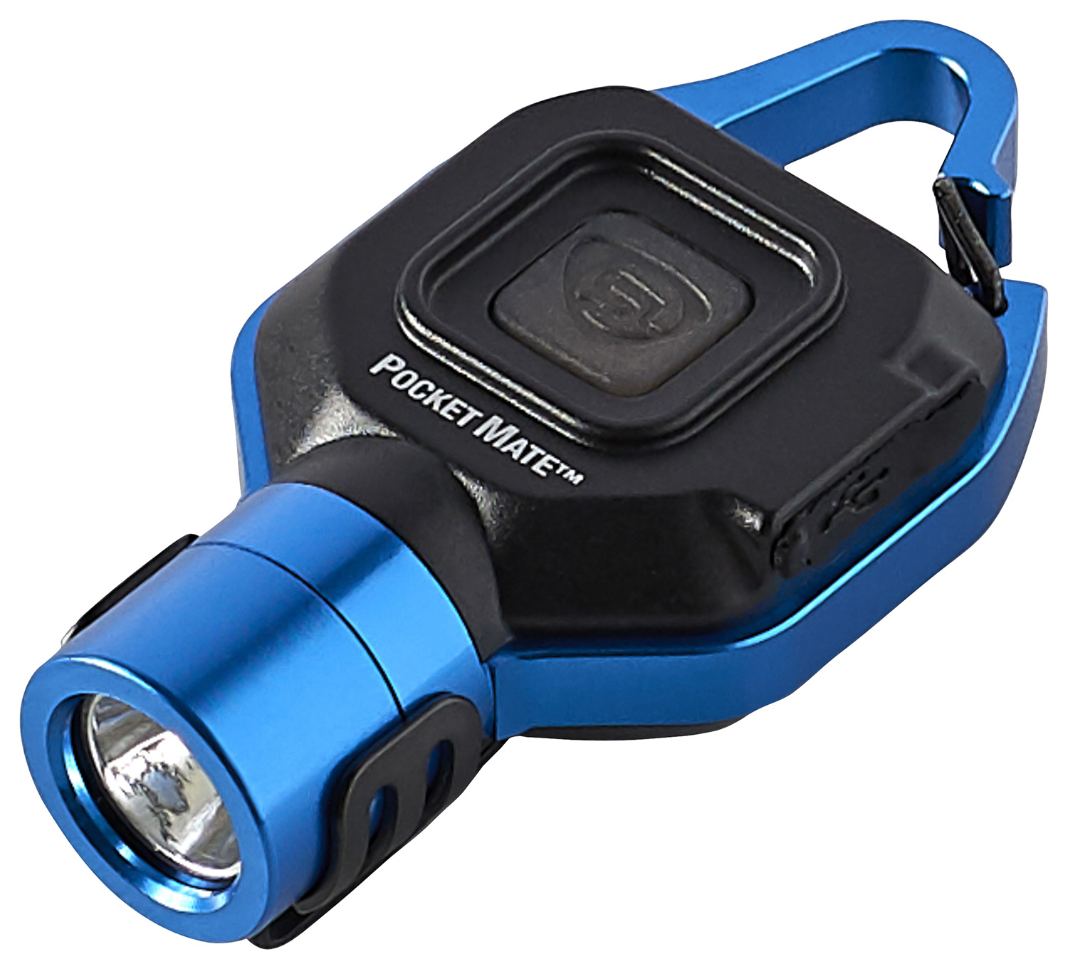 Streamlight 73302 Pocket Mate USB  Blue 45/325 Lumens White LED Streamlight 73302 Pocket Mate USB  Blue 45/325 Lumens White LED