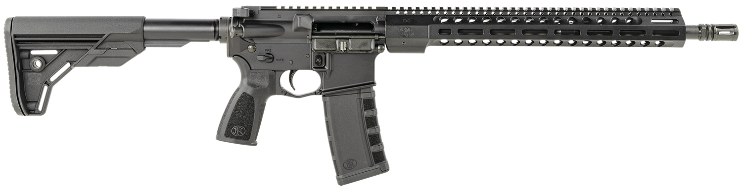 FN 36100632 FN 15 Tac3 5.56x45mm NATO 16 Chrome-Lined Barrel 30+1, Black Anodized Rec/M-LOK Handguard, Black 6 Position Collapsible Stock, Optics Ready