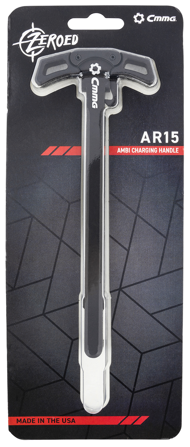 CMMG 55BA5A4 Zeroed Ambidextrous Charging Handle 7075-T6 Aluminum AR-15